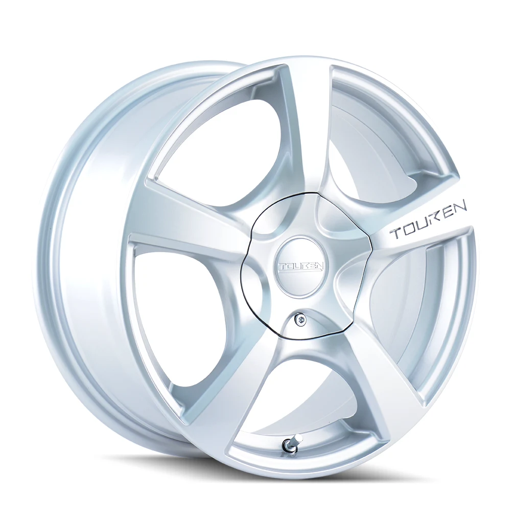 18x8 Tr9 Gloss Hyper Silver Wheels 5x110 Bolt Pattern ET40 18x8 Tr9 Gloss Hyper Silver Wheels 5x110 Bolt Pattern ET40