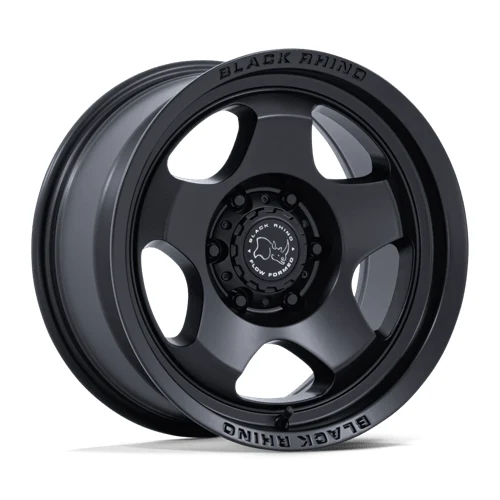 Black Rhino Hard Alloys BR031 SOL MATTE BLACK Wheel Black Rhino Hard Alloys BR031 SOL MATTE BLACK Wheel