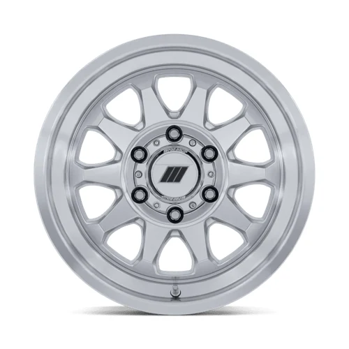 17 Inch GLOSS SILVER W/ MACHINED FACE 6 Lug Rims PA203SD17856800