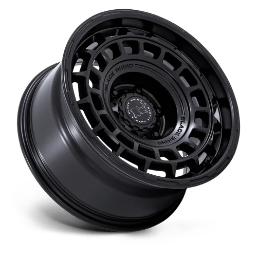 BR024 AWOL MATTE BLACK Rims for Jeep Wrangler, Jeep Grand Cherokee, Jeep Gladiator