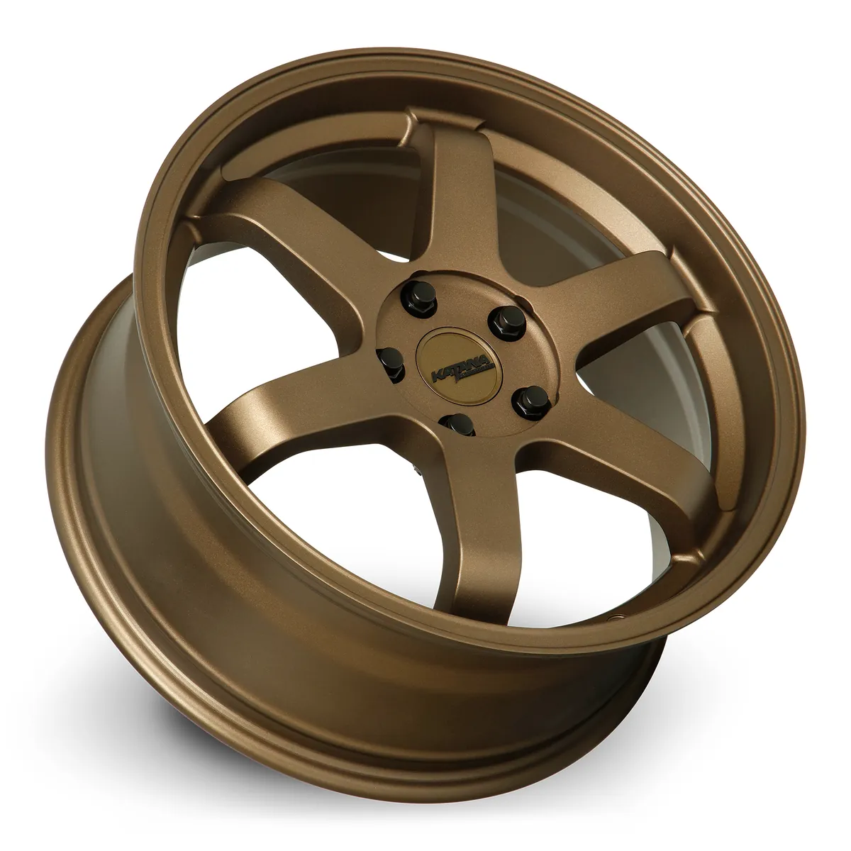 17 Inch Matte Bronze 5 Lug Rims KR08-177554MR