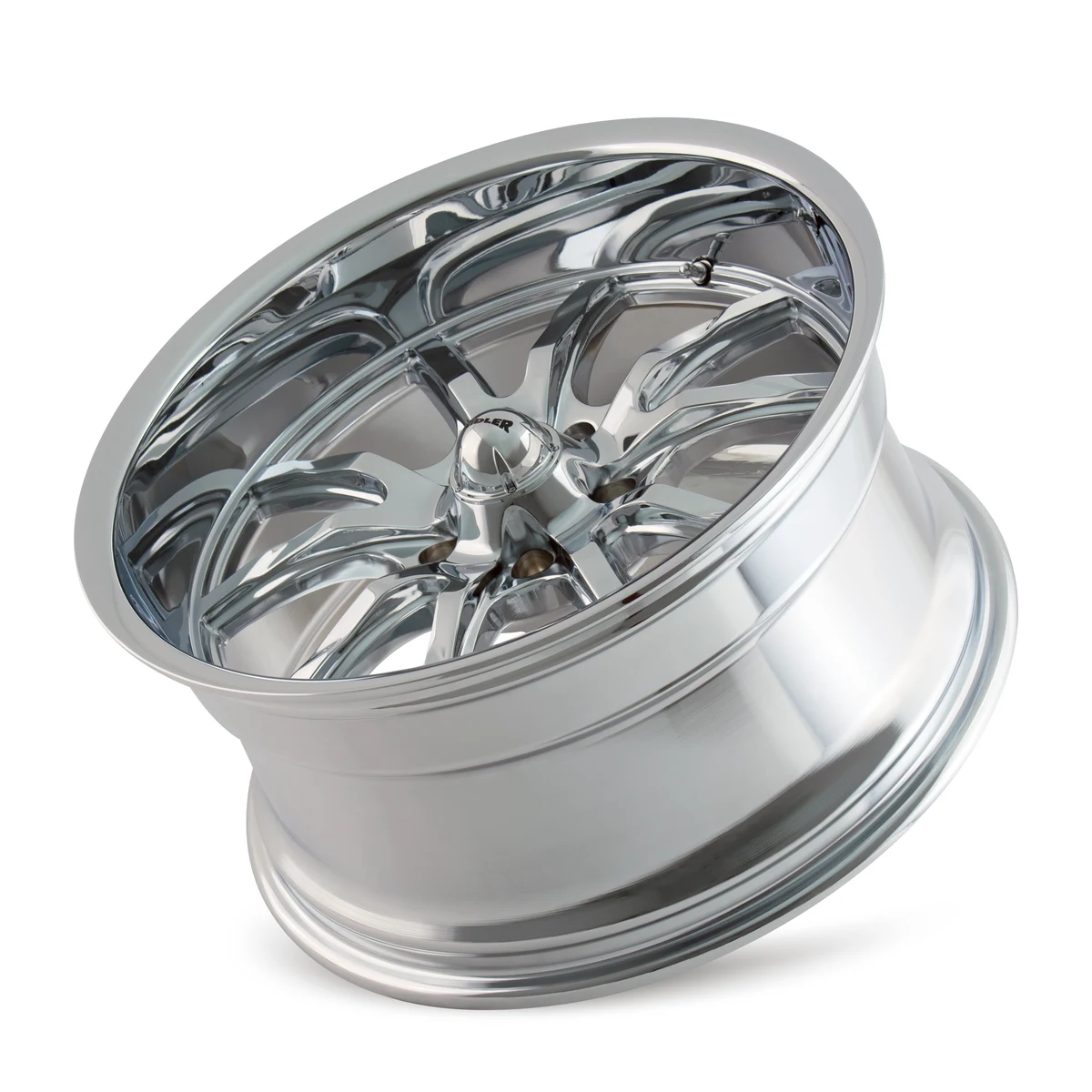 17 Inch Chrome 5 Lug Rims 650-7765C