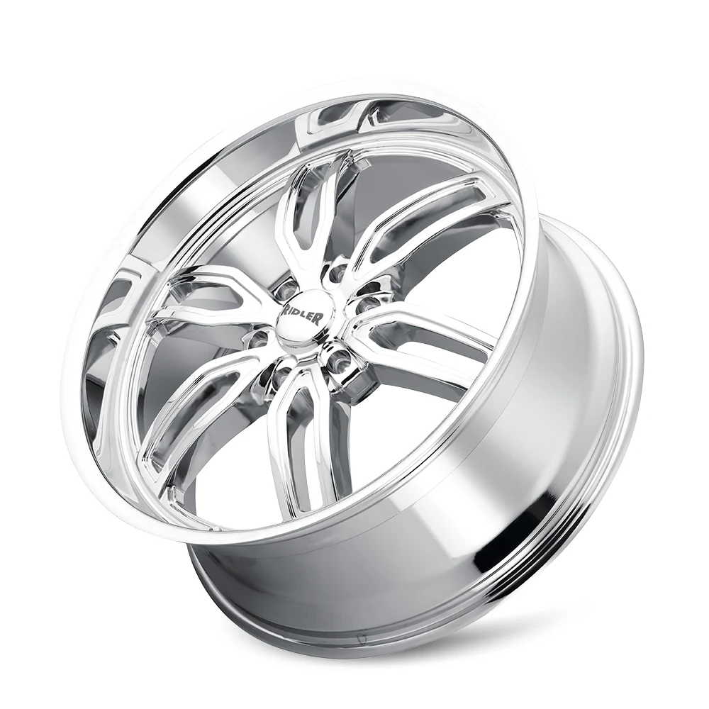 20 Inch Chrome 6 Lug Rims 609-2983C30