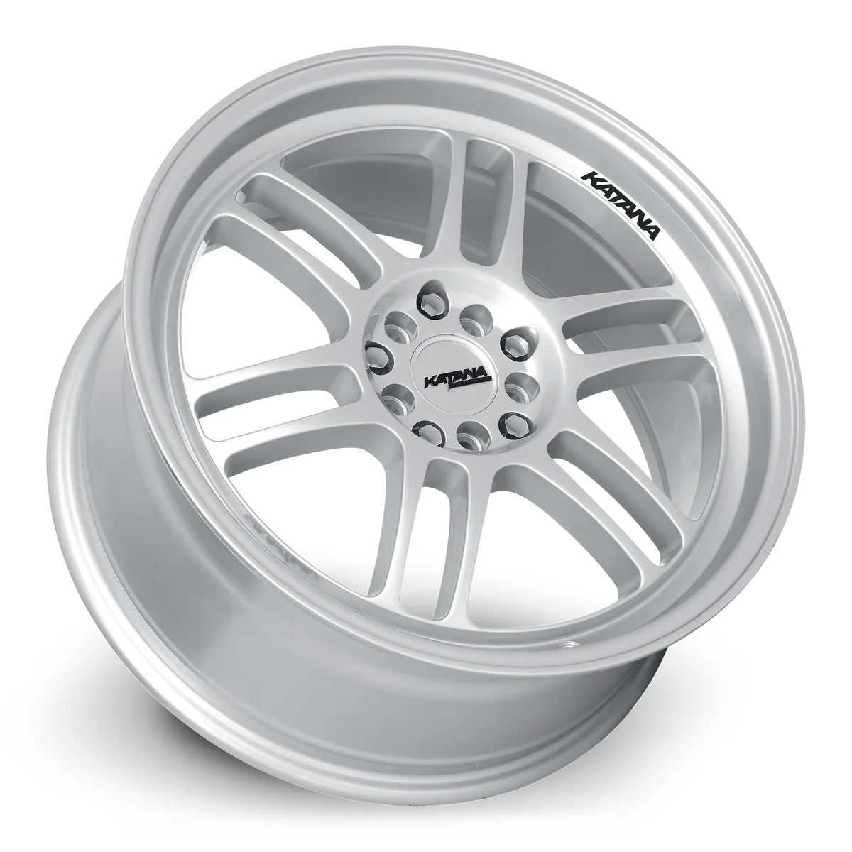 17 Inch Gloss Silver 5X1005X1143 Rims KR02-177505GS