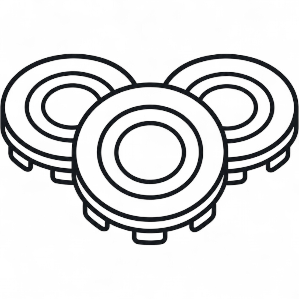Wheel Center Caps - accessories