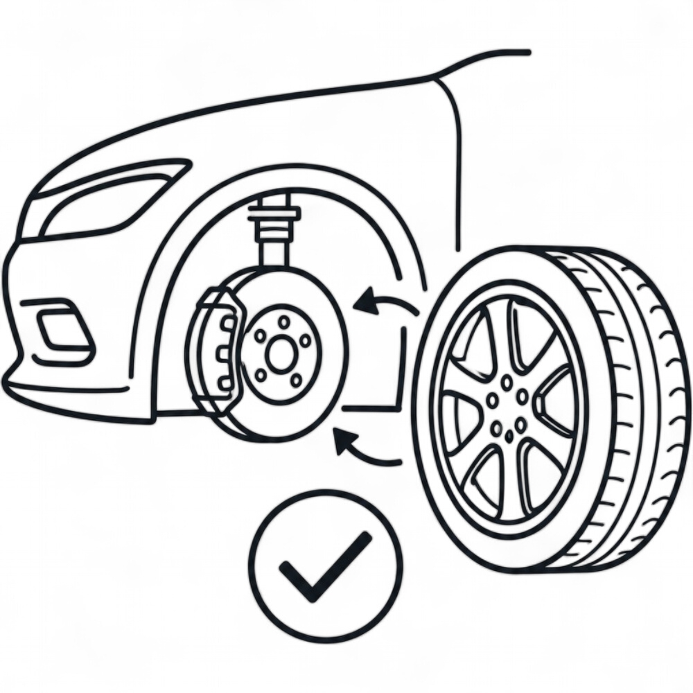 Wheel Test Fitment