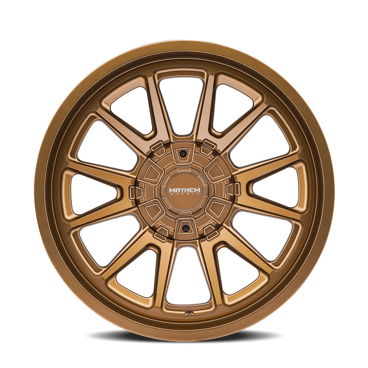 20 Inch Matte Bronze 8 Lug Ford Rims 8116-2970MZ