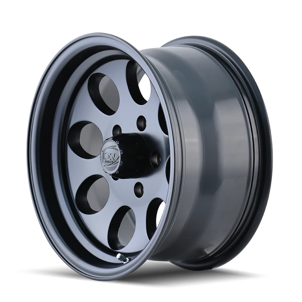 171 Matte Black Rims for Dodge Ram 2500, Dodge Ram 3500, Chevy Silverado 2500 Classic