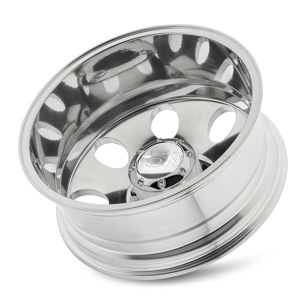 17 Inch Polished 8 Lug Rims 167-7681RP