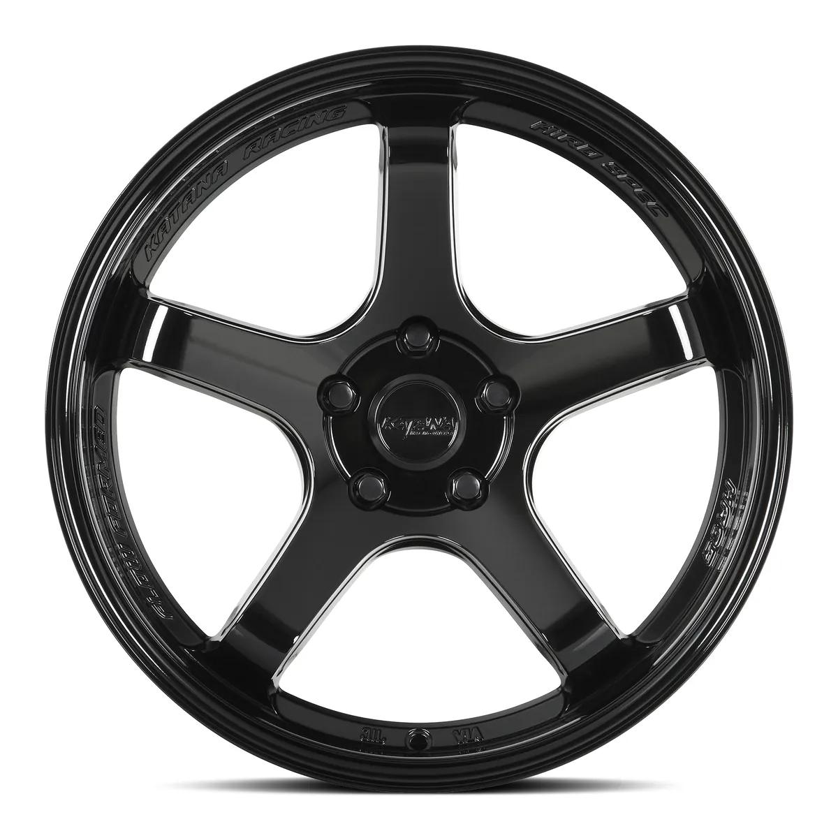 Katana Hr05 Gloss Black Wheel
