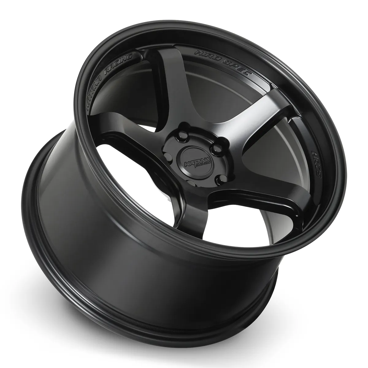 18 Inch Matte Black 5X112 Rims HR05-188552MB