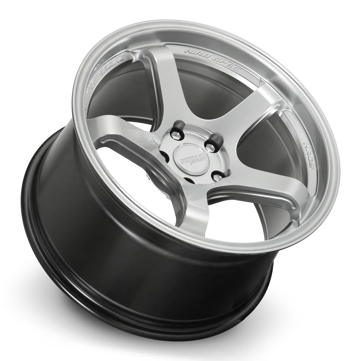 18 Inch Hyper Silver 5X112 Rims HR05-188552HS
