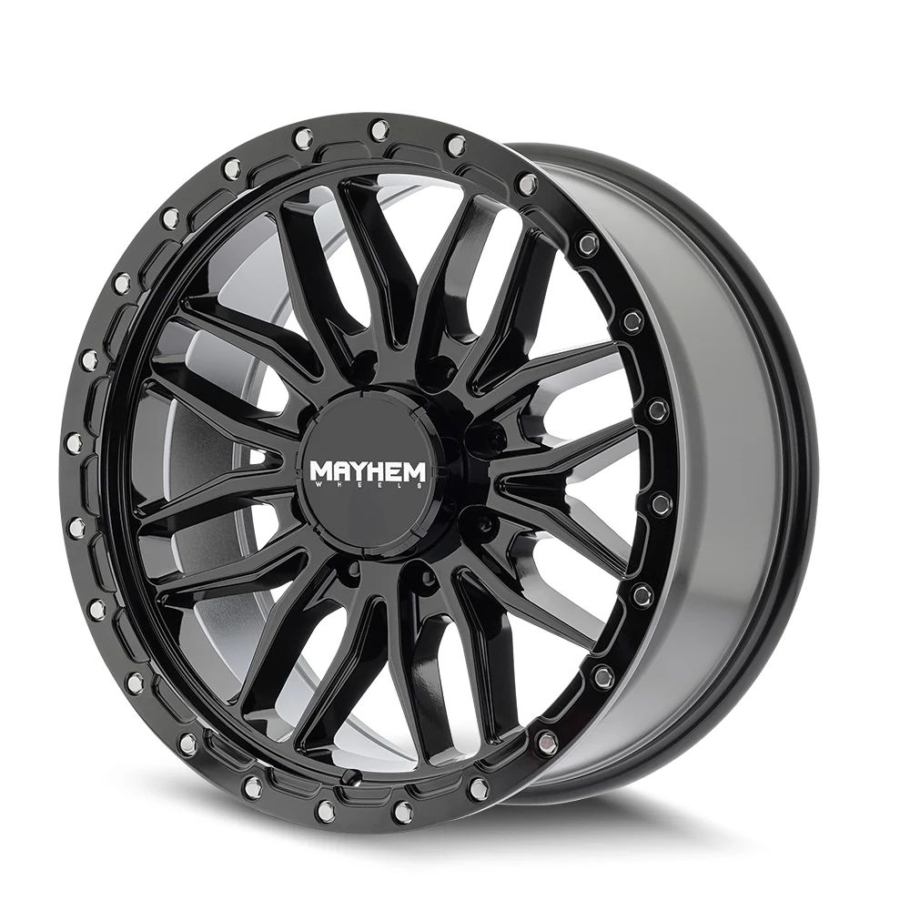 Mayhem Vector Gloss Black 17 Inch Wheels