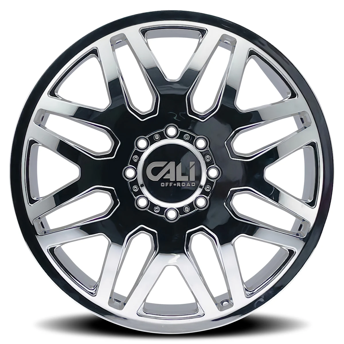22 Inch Chrome 8 Lug Rims 9115D-22881CR192