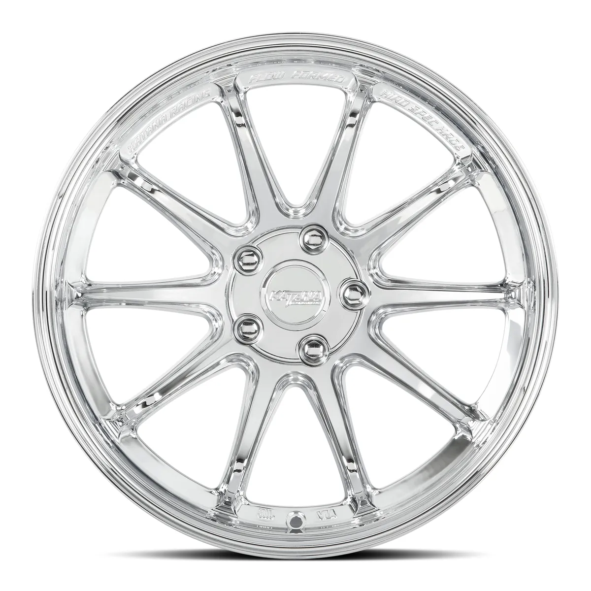 Katana Hr06 Chrome Wheel
