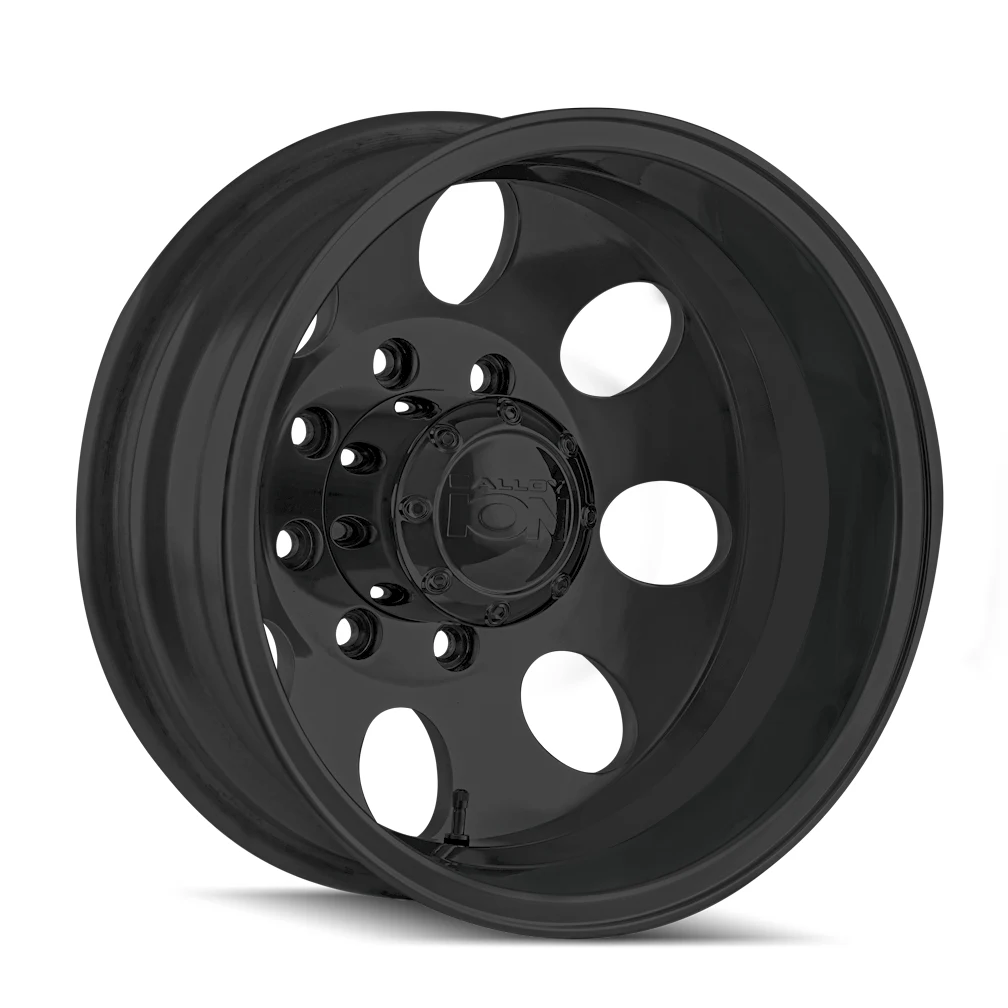 17x6.5 167 Dually Matte Black Wheels 8x200 Bolt Pattern ET-142 17x6.5 167 Dually Matte Black Wheels 8x200 Bolt Pattern ET-142