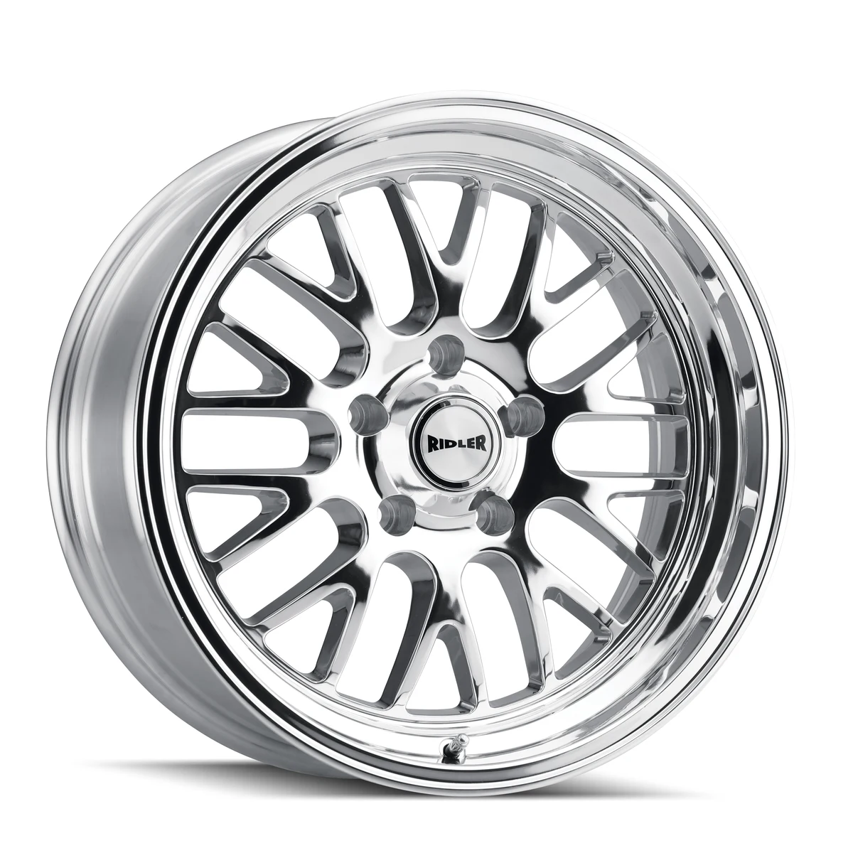 Ridler 607 Polished Wheel
