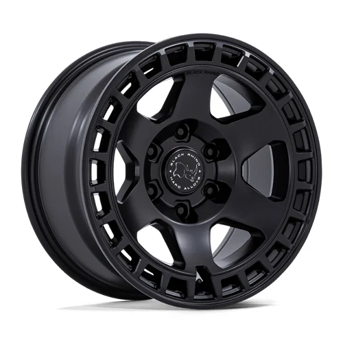 Black Rhino Hard Alloys BR022 BAHARI MATTE BLACK Wheel