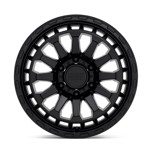 20 Inch MATTE BLACK 6 Lug Rims 2095RAD126140M12