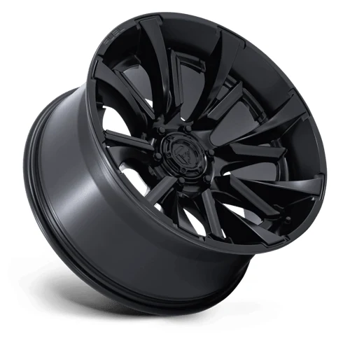 FC895 TANTRUM MATTE BLACK Rims for Toyota Tacoma, Toyota 4Runner, Chevy Silverado