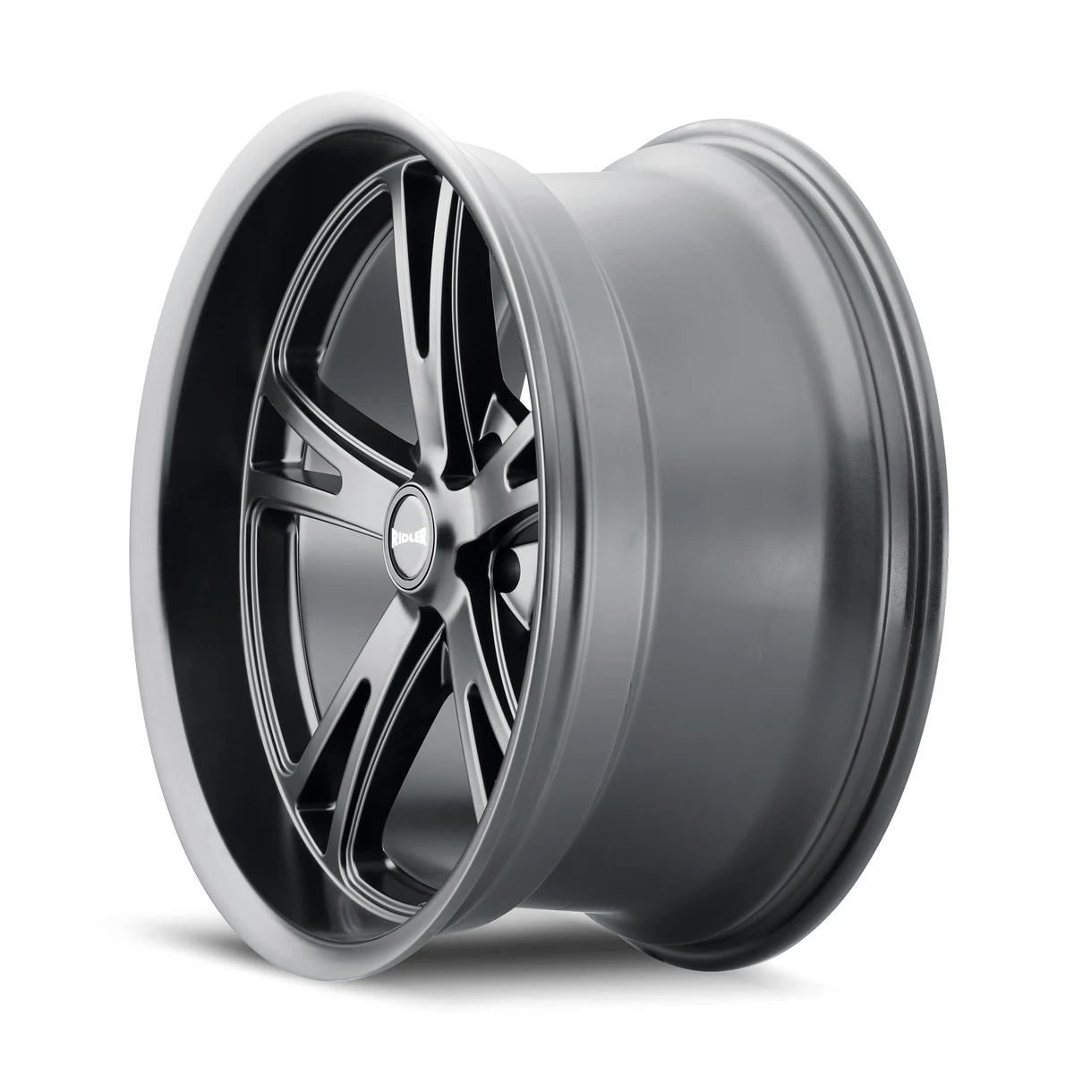 606 Matte Black Rims 20x9 5x115 ET18