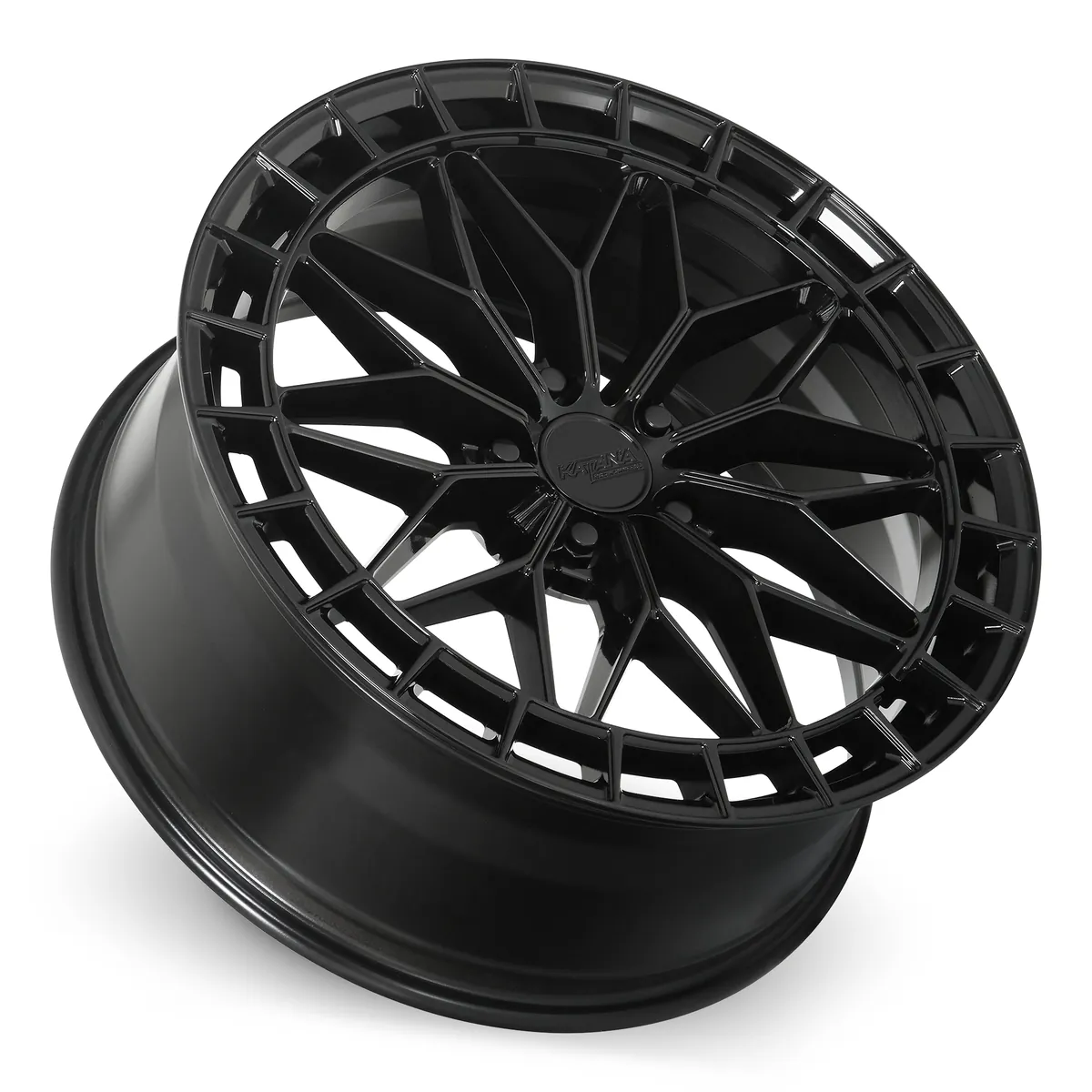 17 Inch Gloss Black Unknown Rims KR12-177550GB