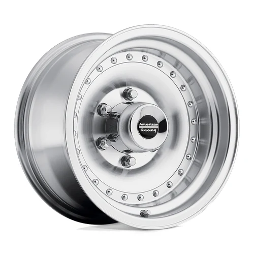 AMERICAN RACING AR61 OUTLAW I Wheels MACHINED W/ CLEAR COAT 15x10 Rims 5x139.7mm ET-38mm 15x10 AR61 OUTLAW I MACHINED W/ CLEAR COAT Wheels 5x139.7 Bolt Pattern ET-38