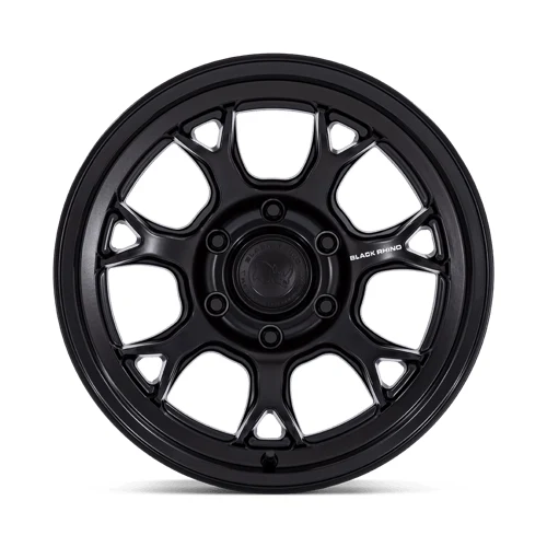17 Inch MATTE BLACK 6 Lug Rims BR017MX17856812
