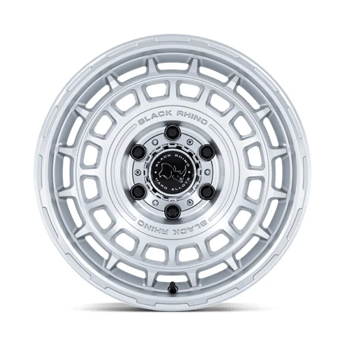 20 Inch SILVER W/ MACHINED FACE 5 Lug Jeep Rims BR024SD20855012