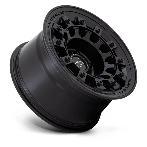 FUJI MATTE BLACK Rims for Toyota Tacoma, Toyota 4Runner, Chevy Silverado