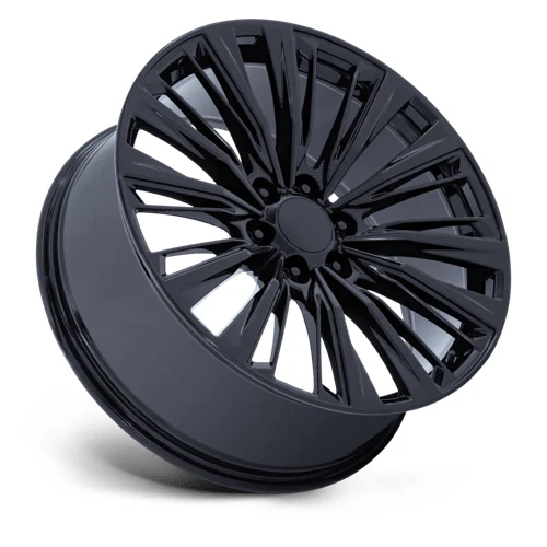 PR226 GLOSS BLACK Rims for Toyota Tacoma, Toyota 4Runner, Chevy Silverado