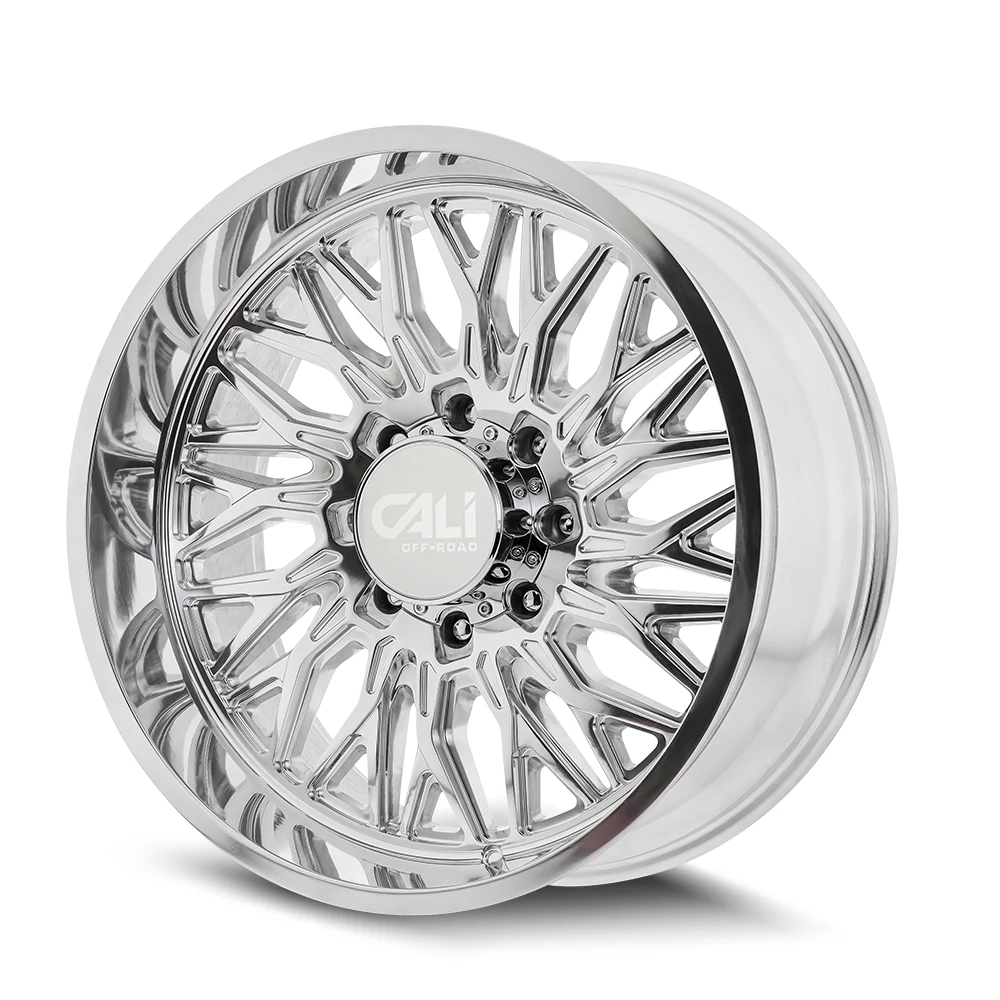 Cali Offroad Crusher Polished 22 Inch Wheels