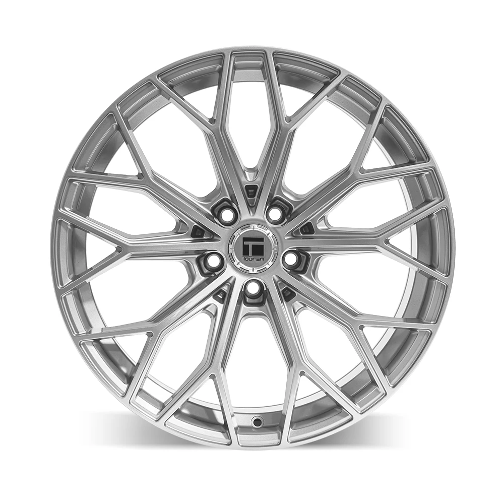 Tf05 Silver Rims 18x8.5 5x112 ET35