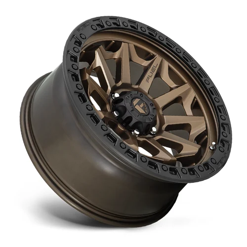 D696 COVERT MATTE BRONZE BLACK BEAD RING Rims for Ford F150, Ford Expedition, Ford Raptor