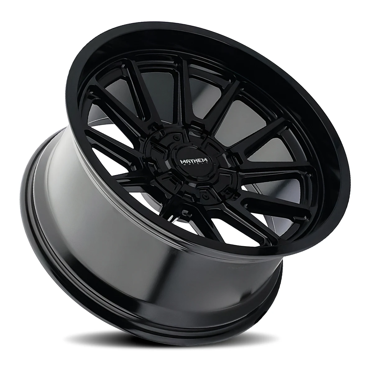 Intrepid Gloss Black Rims for Dodge Ram 2500, Dodge Ram 3500, Chevy Silverado 2500 Classic