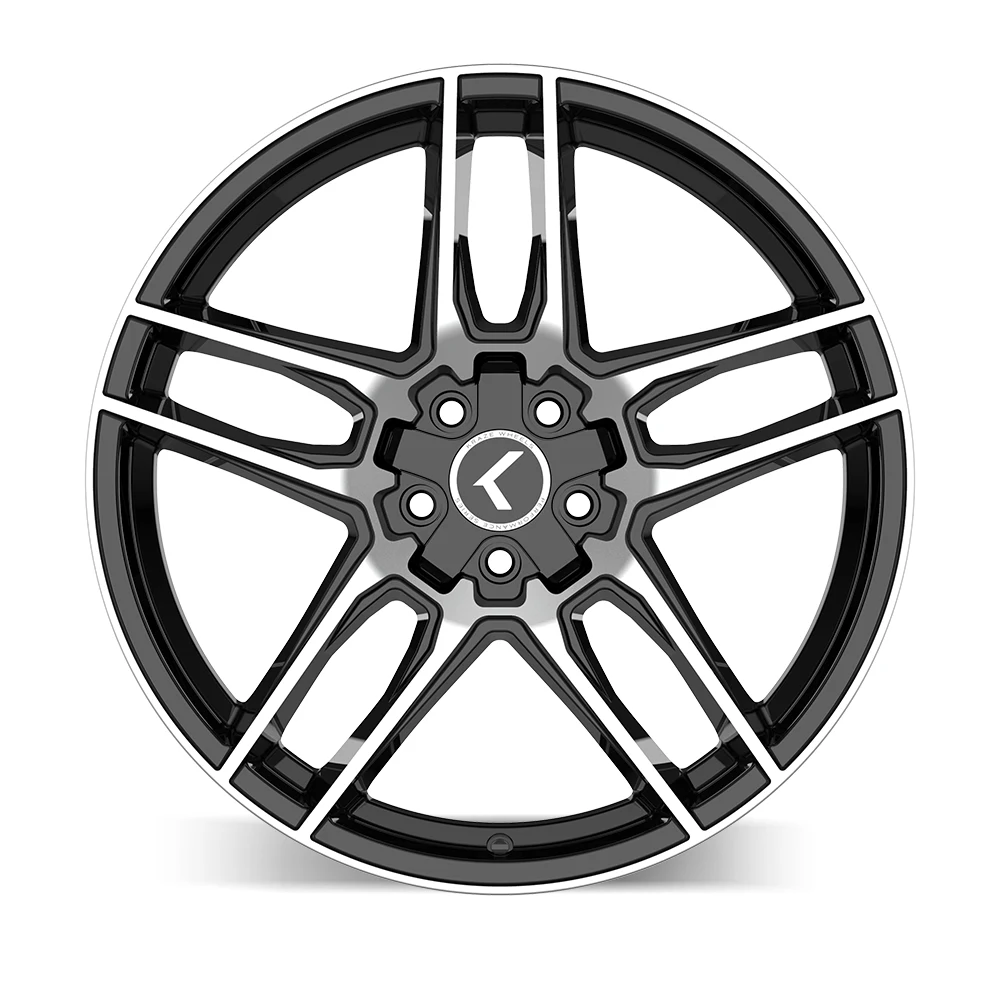 Converge Black Machined Rims 18x8.5 5x112 ET30