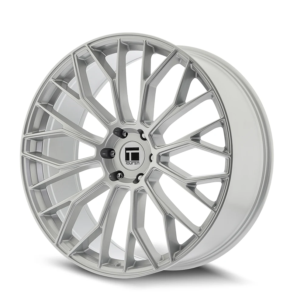 Touren Tr08 Gloss Silver 20 Inch Wheels
