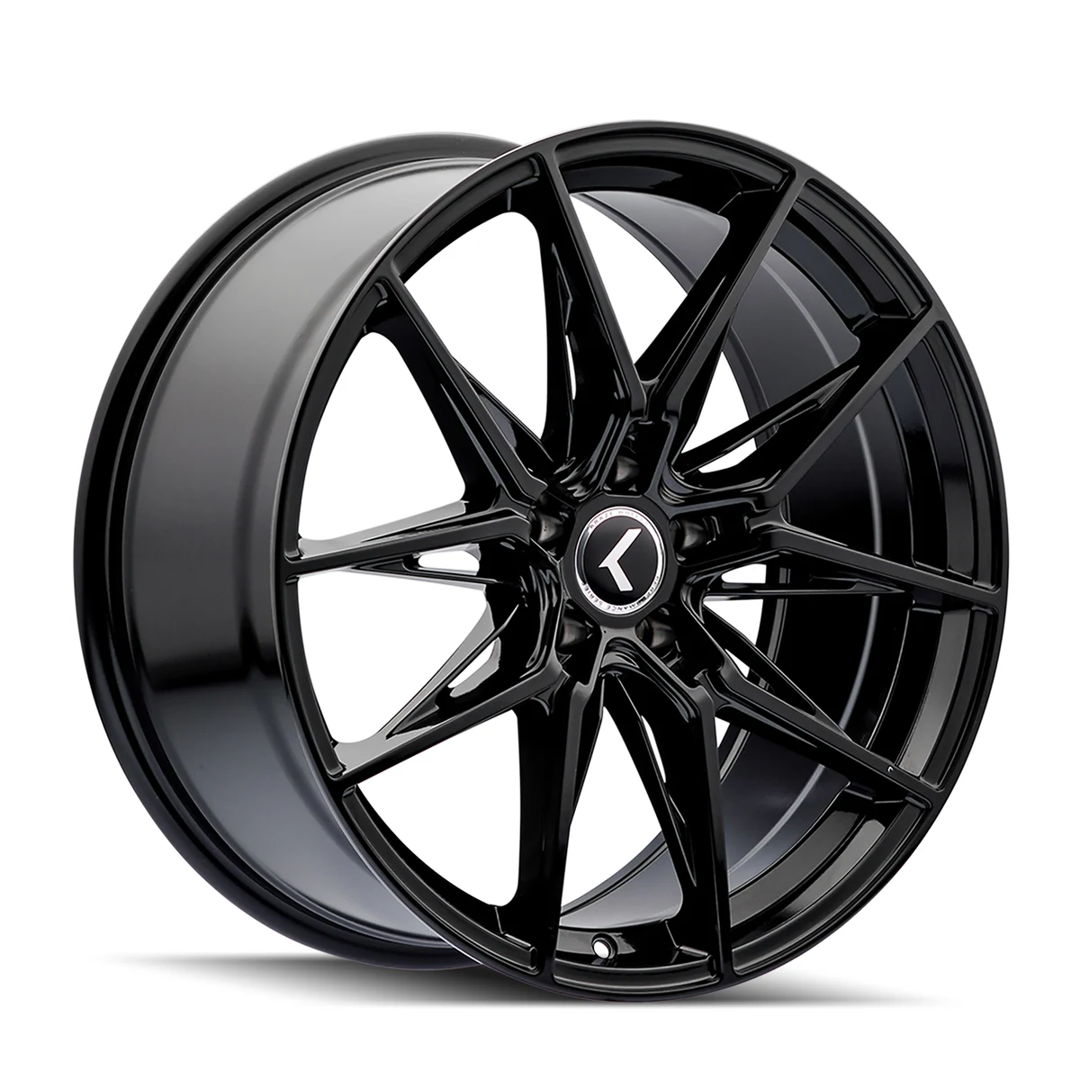 18x8.5 Evolve Gloss Black Wheels 5x112 Bolt Pattern ET30 18x8.5 Evolve Gloss Black Wheels 5x112 Bolt Pattern ET30