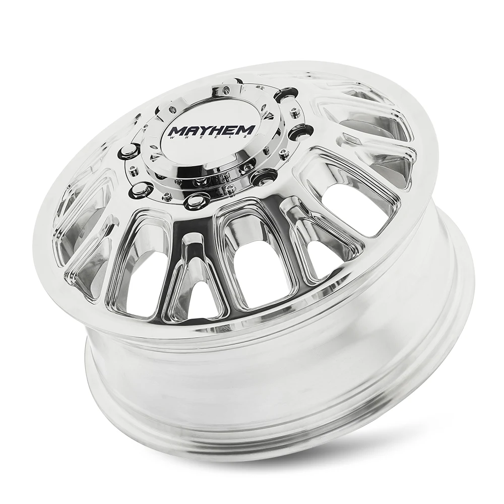 17 Inch Polished 8X210 Rims 8107D-7679FP