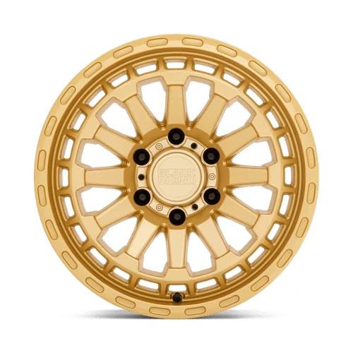 20 Inch GOLD 6 Lug Rims 2095RAD126140L12