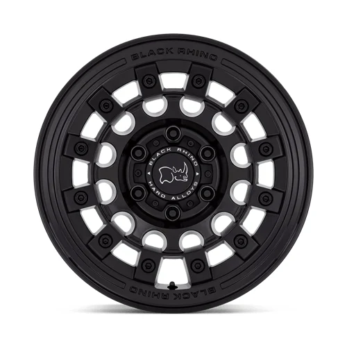 17 Inch MATTE BLACK 6 Lug Rims BR004MX17906812N