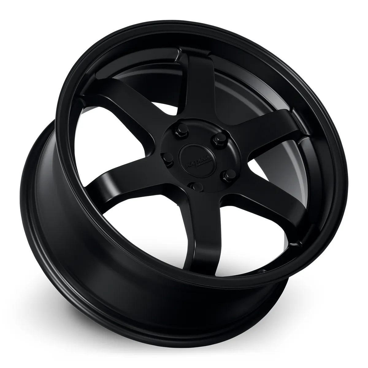 17 Inch Matte Black 5X100 Rims KR08-177550MB