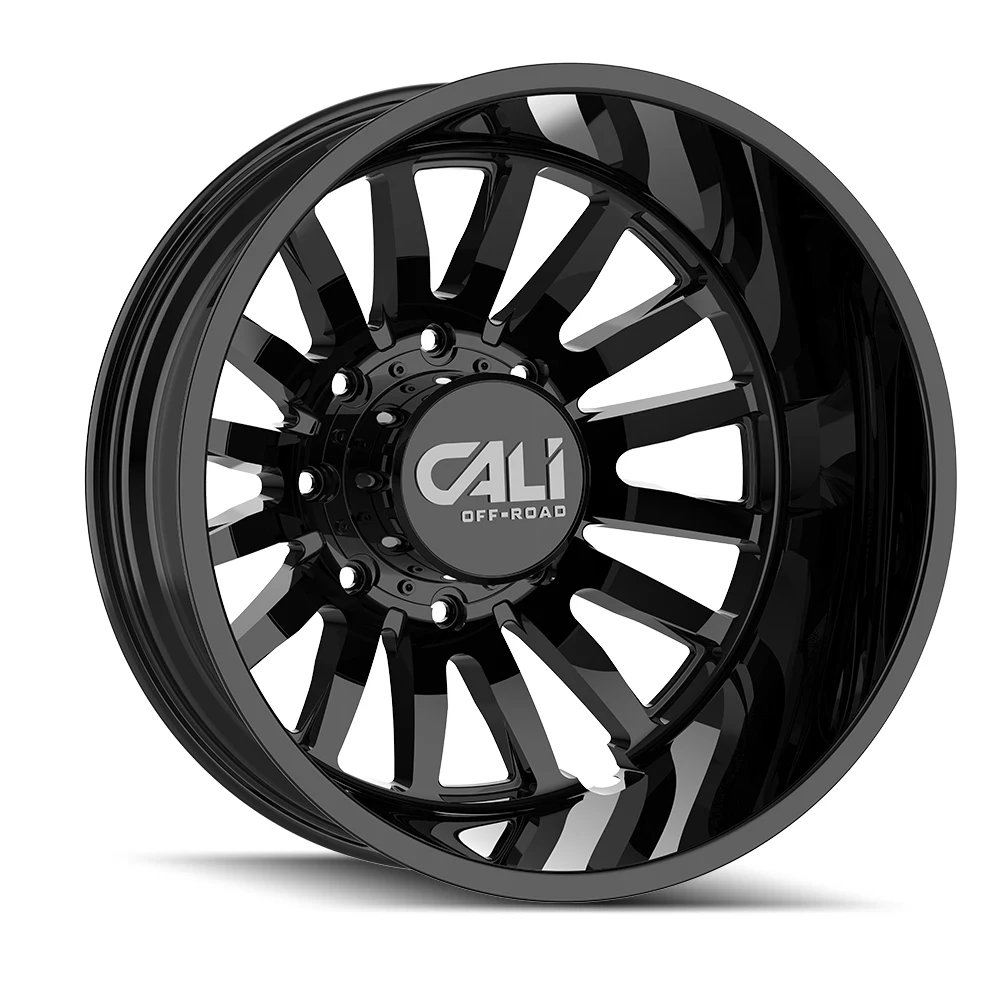 Cali Offroad Summit Dually Gloss Black Wheel Cali Offroad Summit Dually Gloss Black Wheel
