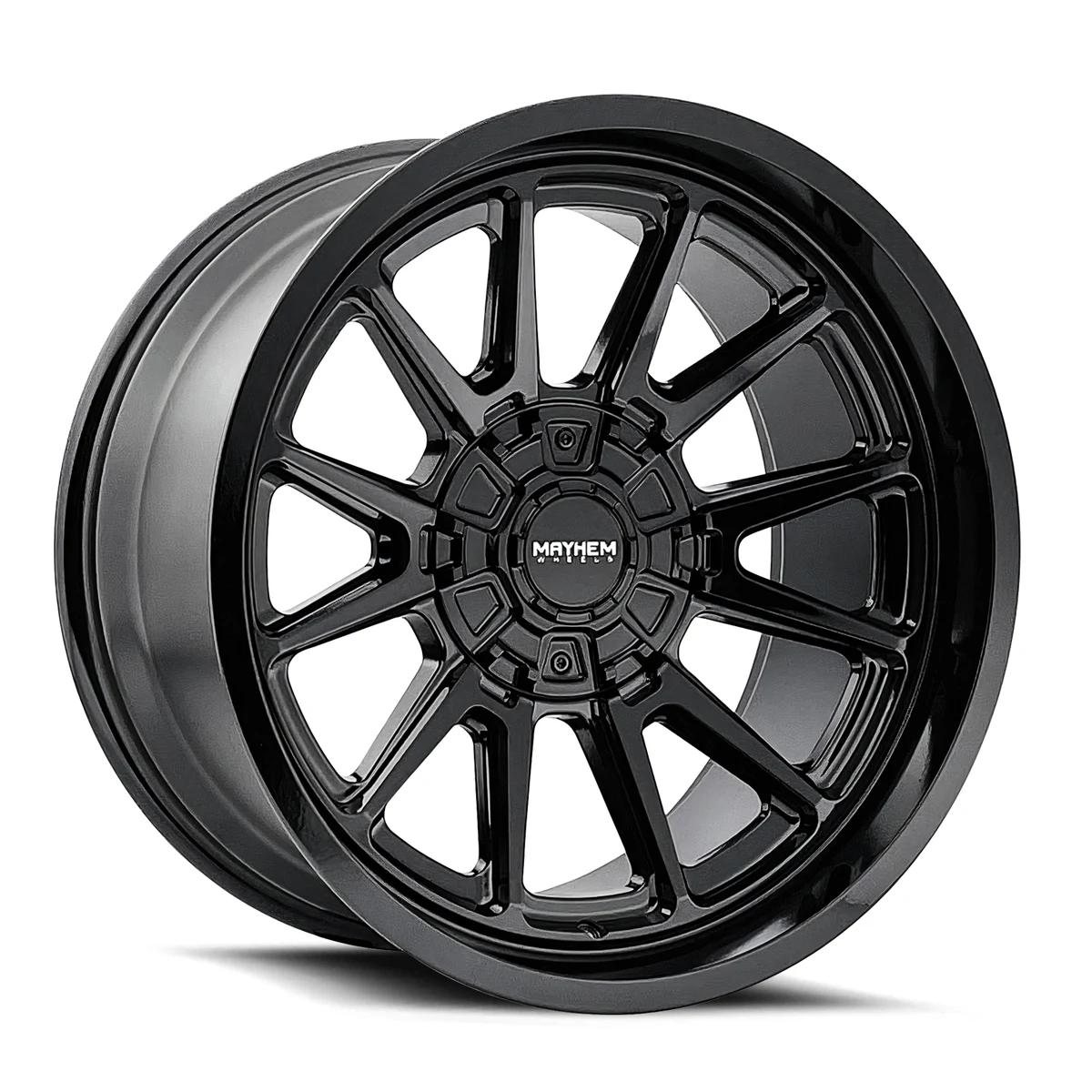 20x9 Intrepid Gloss Black Wheels 8x170 Bolt Pattern ET0 20x9 Intrepid Gloss Black Wheels 8x170 Bolt Pattern ET0