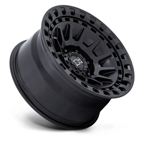 BARRAGE MATTE BLACK Rims for Toyota Tacoma, Toyota 4Runner, Chevy Silverado