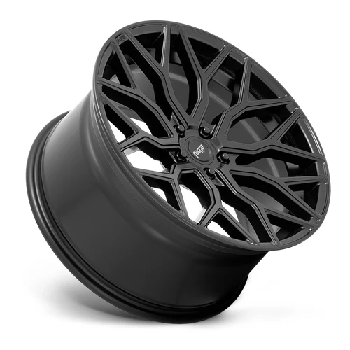 M261 MAZZANTI MATTE BLACK Rims for Honda Civic, Honda Accord, Toyota Camry
