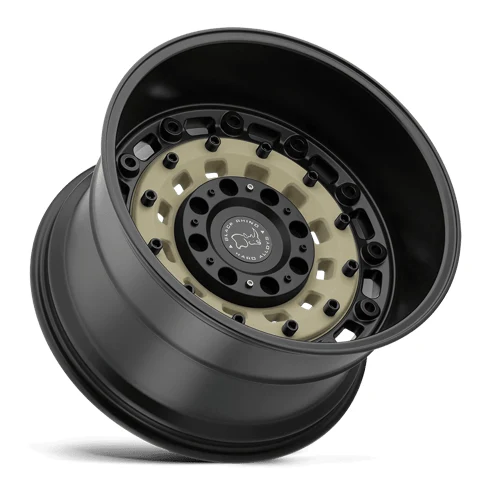 ARSENAL SAND ON BLACK Rims for Dodge Ram 2500, Dodge Ram 3500, Chevy Silverado 2500 Classic