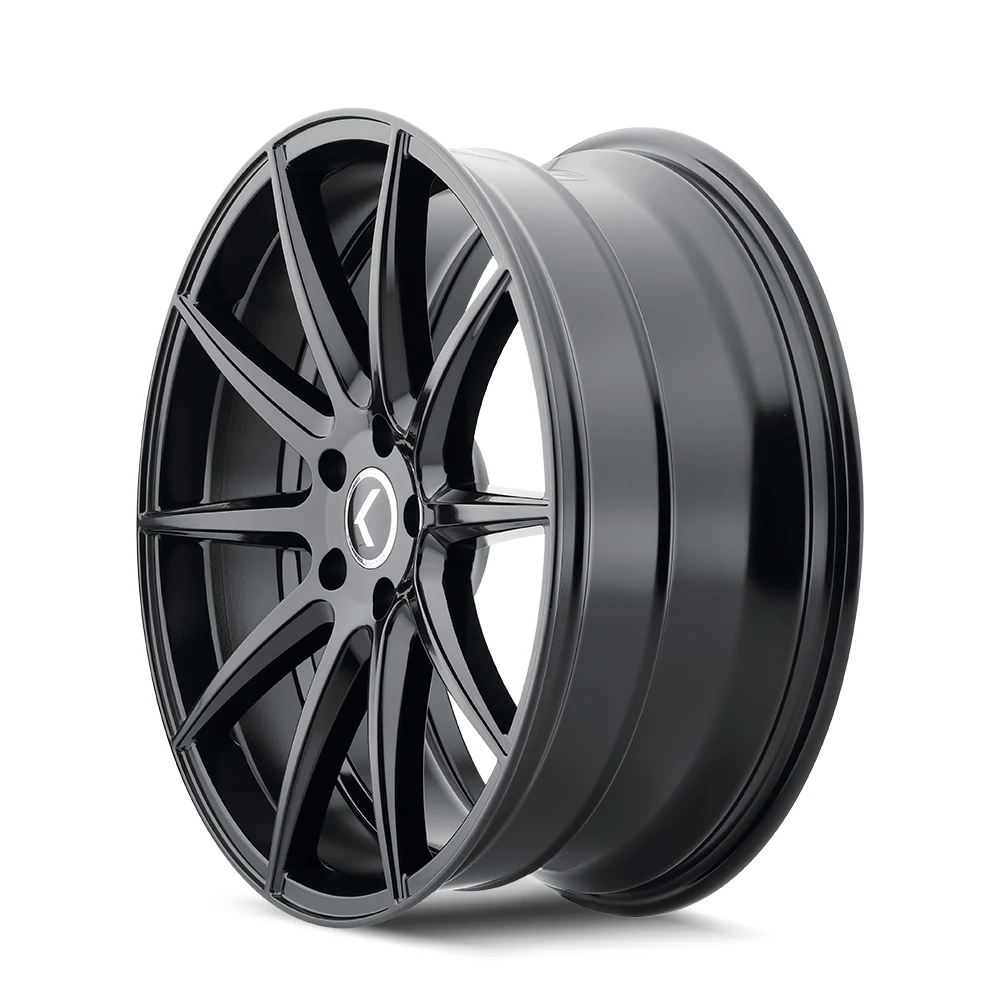 Cosmos Gloss Black Rims 18x8 5x112 ET40