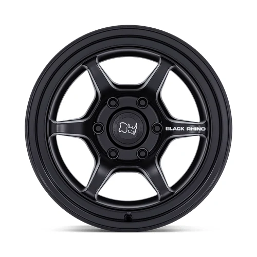 17 Inch MATTE BLACK 5 Lug Jeep Rims BR011MX17905038N