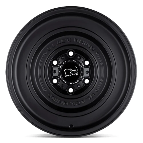 17 Inch MATTE BLACK 6 Lug Rims 1795SLD-26140M12